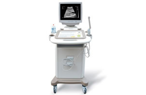 ML-2018CII Trolley Ultrasound Scanner with Two Probes