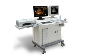 ML-3018II Digital Luxury Ultrasound Scanner with Image Workstation